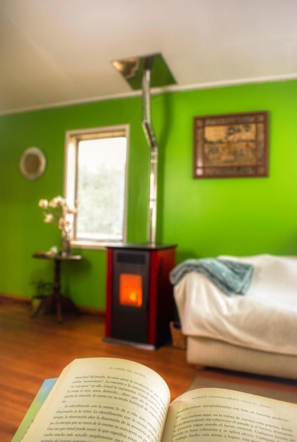 וולדיביה Green Hostel מראה חיצוני תמונה
