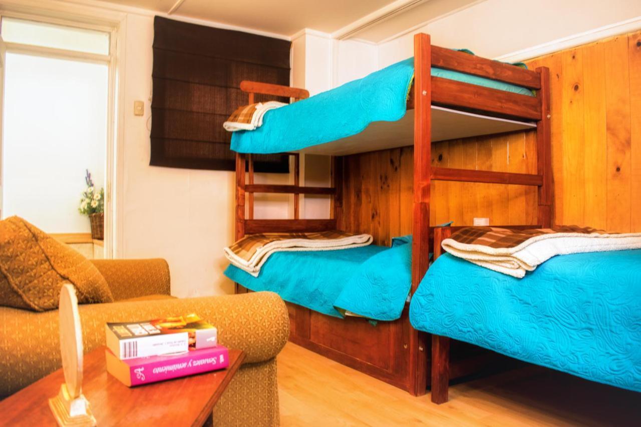 וולדיביה Green Hostel מראה חיצוני תמונה