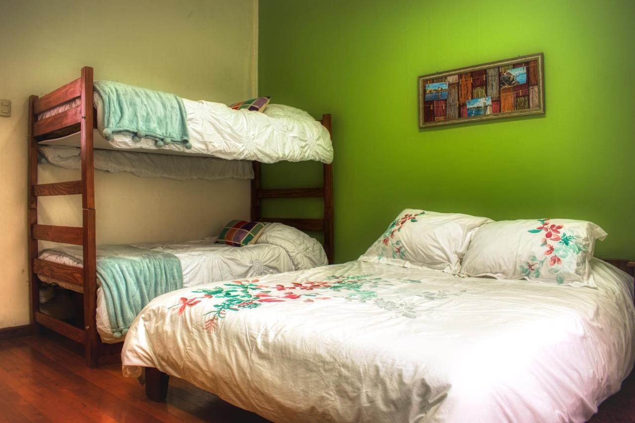 וולדיביה Green Hostel מראה חיצוני תמונה