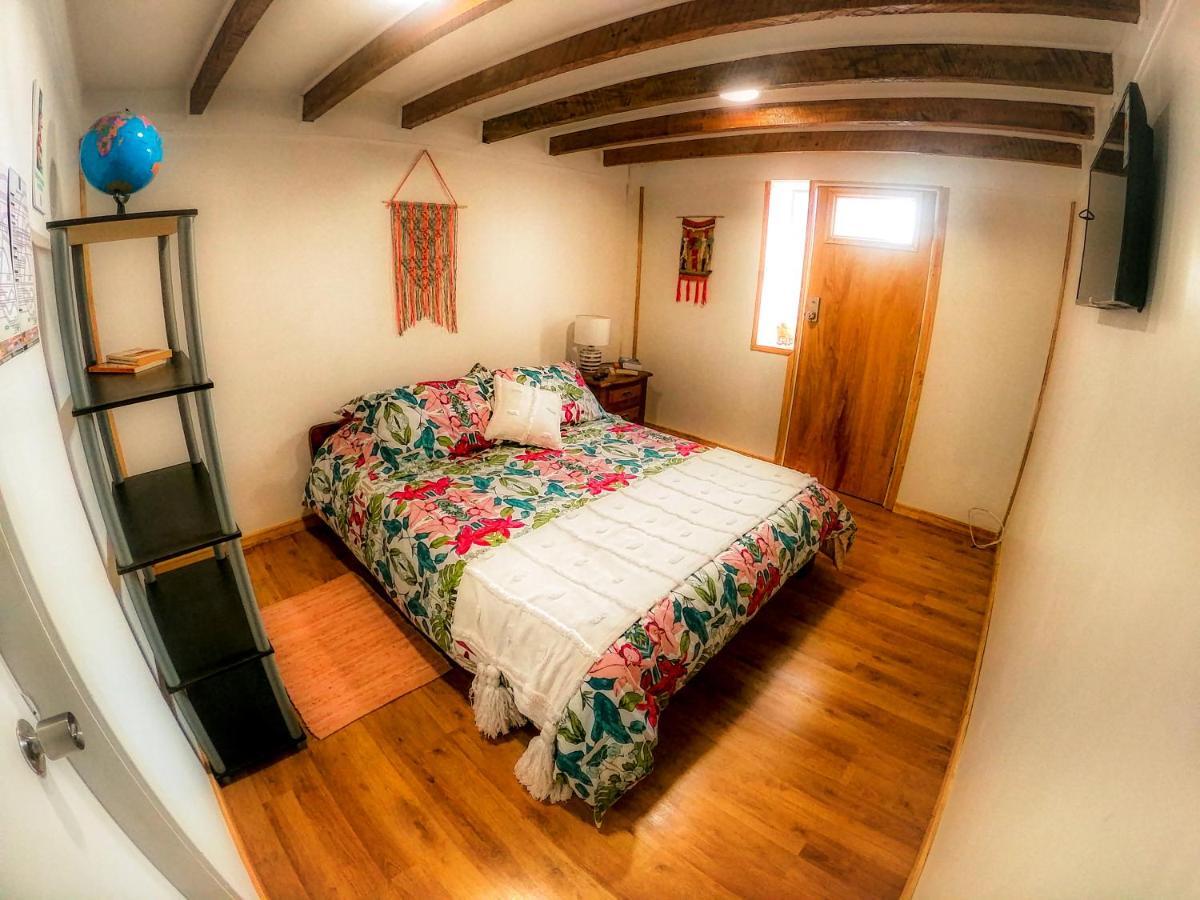 וולדיביה Green Hostel מראה חיצוני תמונה
