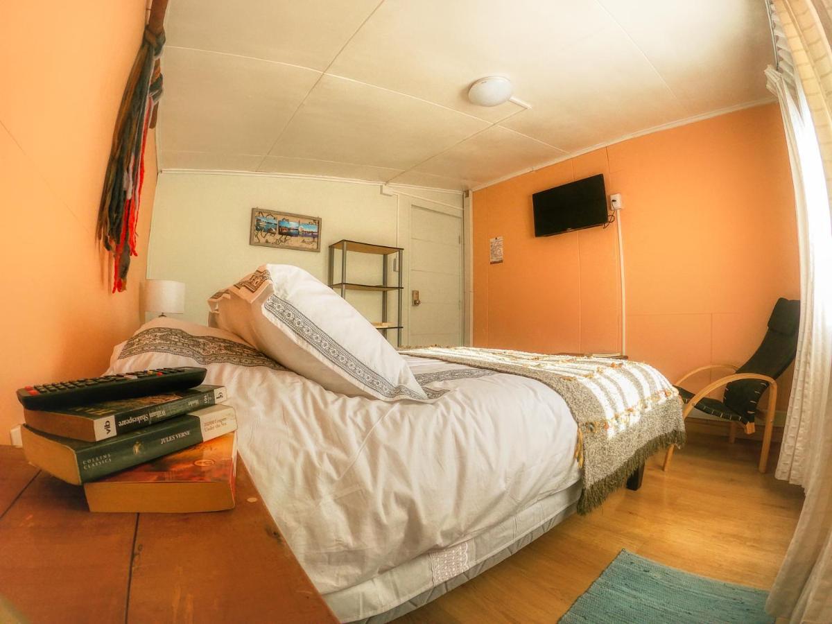 וולדיביה Green Hostel מראה חיצוני תמונה